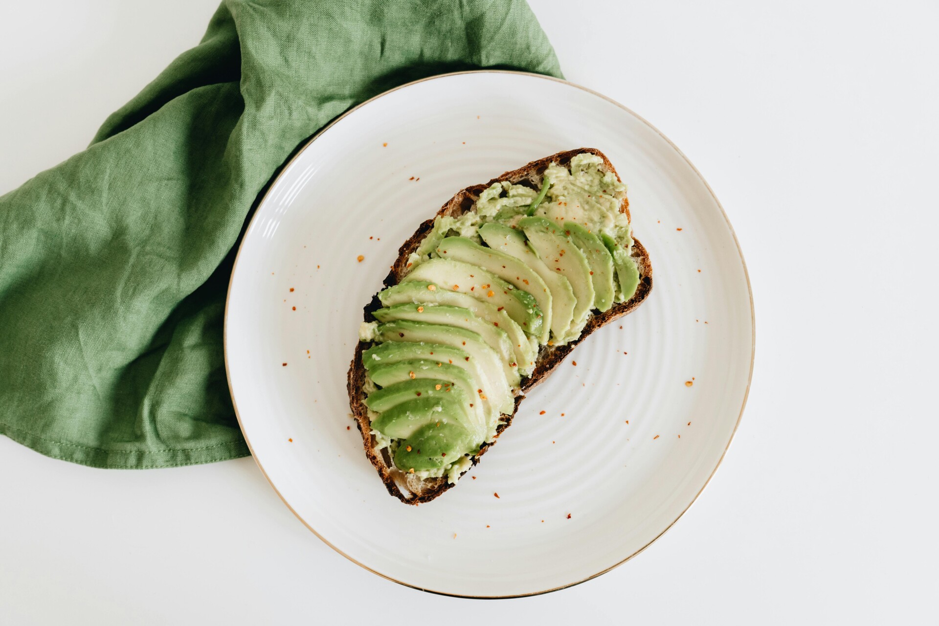 broodje avocado