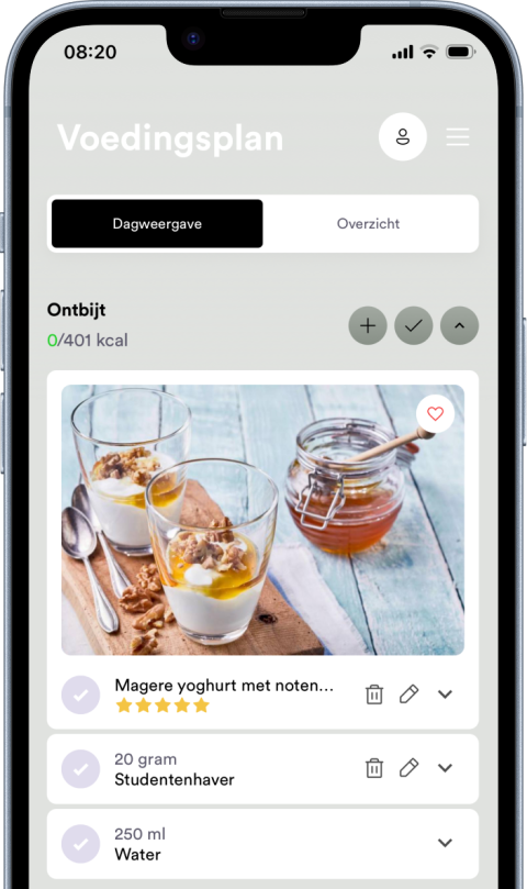 Mealplanner app