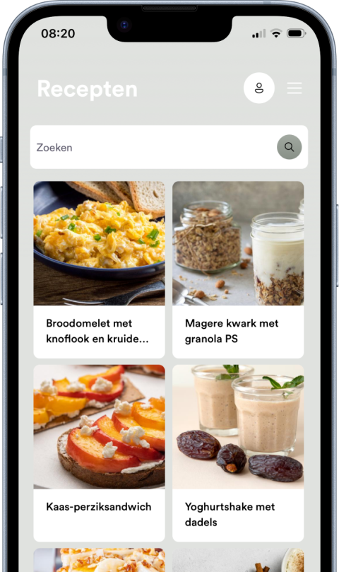 Recepten app